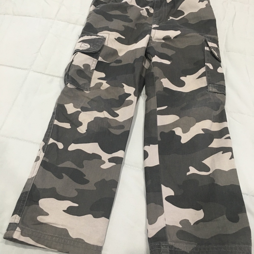 Black and grey ,army Camouflage pants